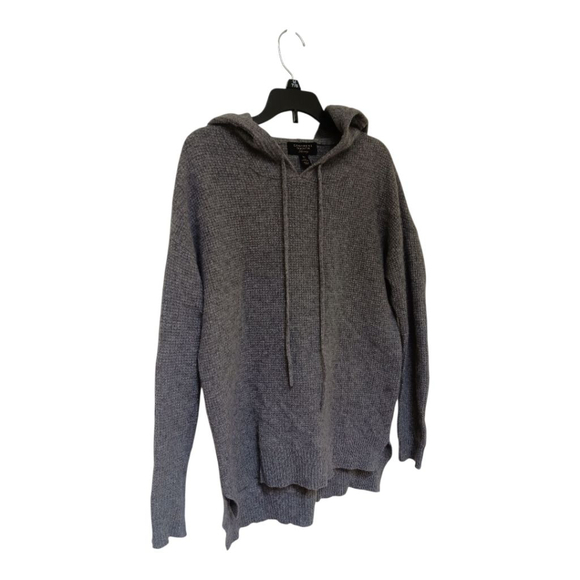 Cashmere Charter Club Luxury Hooded Hi Low 100% Cashmere Sweater - Picture 2 of 10
